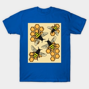 Sweet Honey Bees Beekeeper Beekeeper T-Shirt